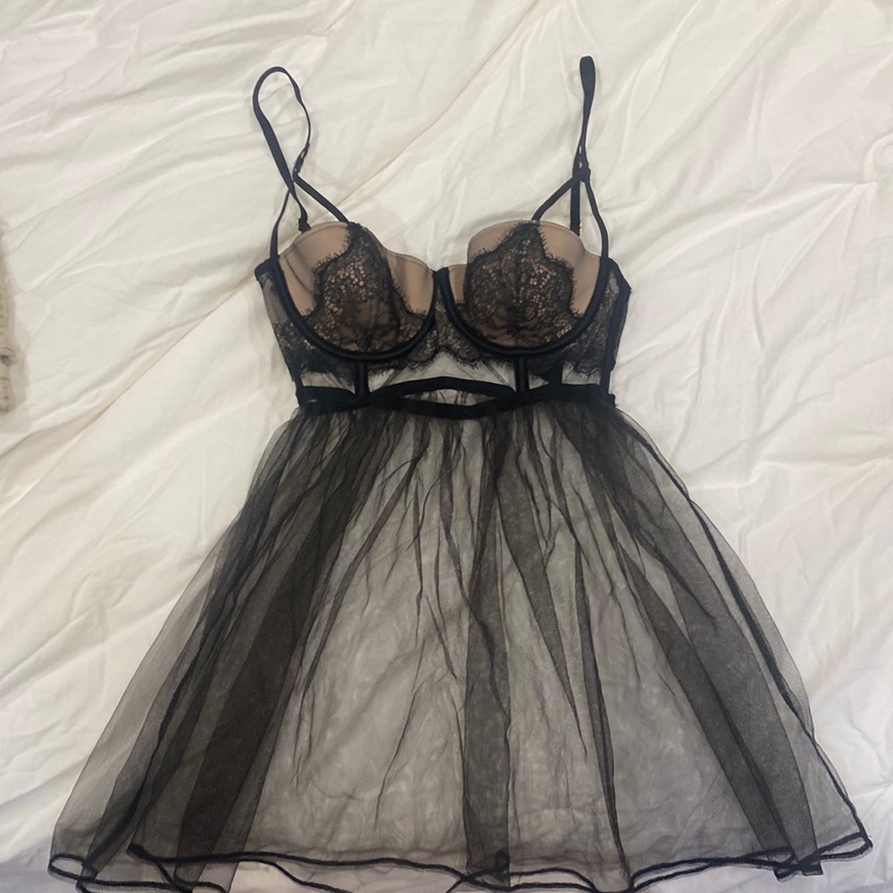 Victoria’s Secret lace teddy